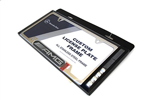 Image of Mercedes Benz Genuine Q-6-88-0123 - AMG NAMEPLATE with Carbon Fiber Insert