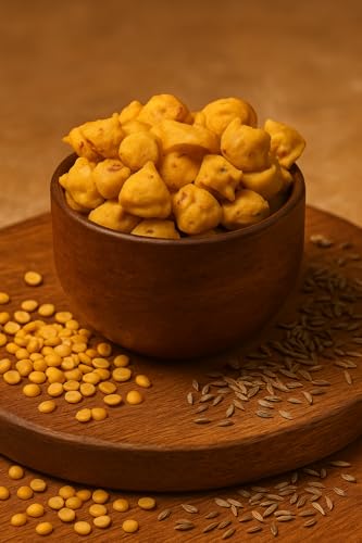 Image of SBASKET NATURALS Rajasthani Moong Dal Wadi 400g with Wadi Masala | Homemade Mangodi | Moong Badi Traditional | Protein Rich, 100% Natural