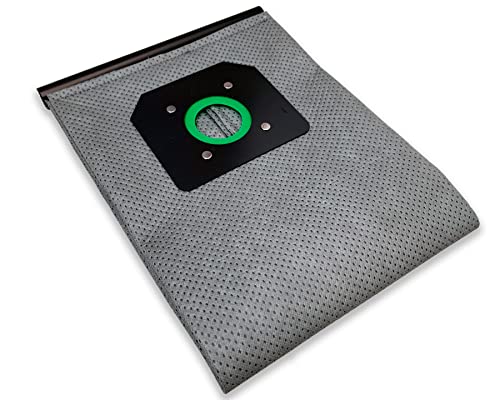 A1MATE Sacchetto Filtro Riutilizzabile Compatibile Con Bosch GAS 35 L(M) AFC, GAS 35 L SFC+
