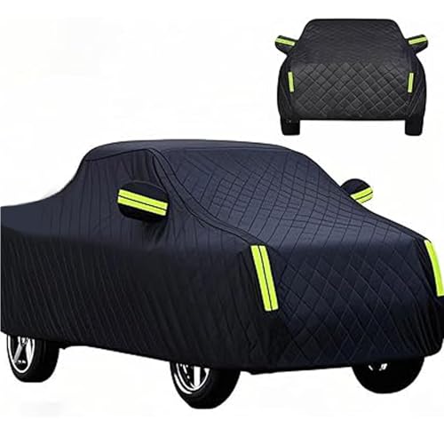 Hail Protector Car Cover Compatible with Renault Kiger 2021-2025 Waterproof All Weather Windproof Snowproof Rain Hail Sun UV Protection Full Outdoor Indoor Exterior Car Covers