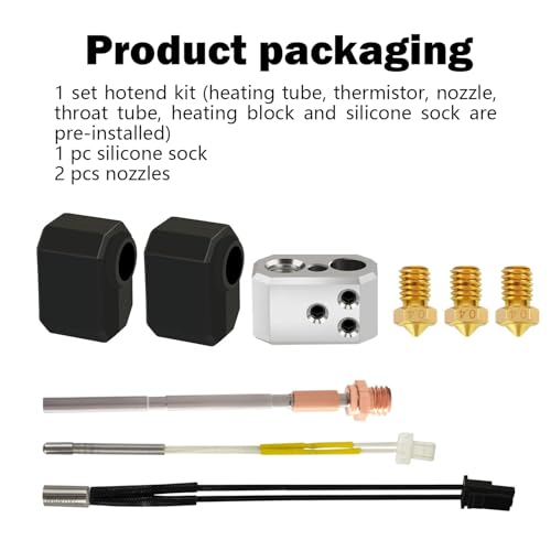 Tête d'impression pour Prusa i3 MK4 pour imprimer sans interruption avec buse 0.4mm