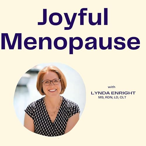 Joyful Menopause Podcast Por Lynda arte de portada