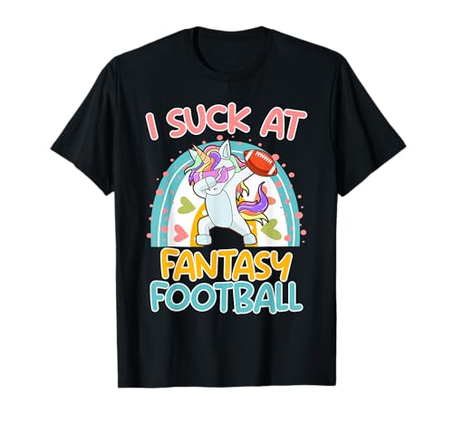 Fantasy Football Loser I suck at Fantasy Football T-Shirt