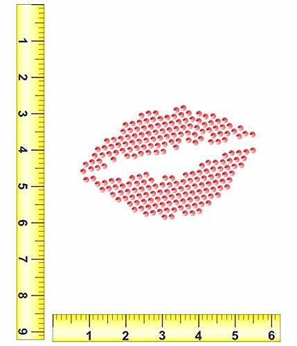 Rhinestone Genie KISS 001 Magnetic Rhinestone Template, Black