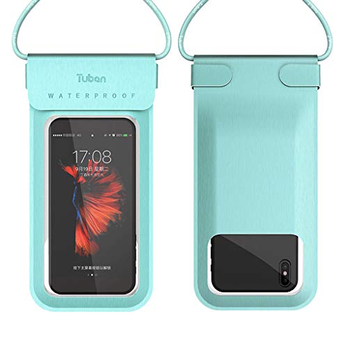 BaZhaHei Funda impermeable para móvil Teléfono móvil bolsa impermeable artículos para nadar...