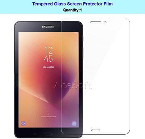 [Galaxy Tab A 8.0 2017 Screen Protector] Full Coverage Scratch Resistant Anti-Shatter Tempered Glass Screen Protector Guard Shield Compatible with Samsung Galaxy Tab A 8.0" (2017) SM-T380N T385 Tablet