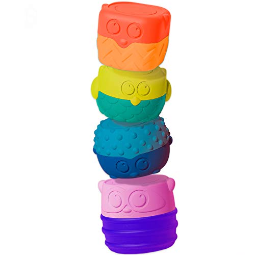 Sassy Baby Stem Magnetic Stacking Pals - 6m+