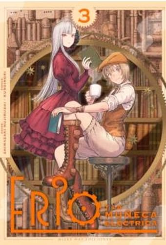 ERIO Y LA MUÑECA ELÉCTRICA, VOL. 03