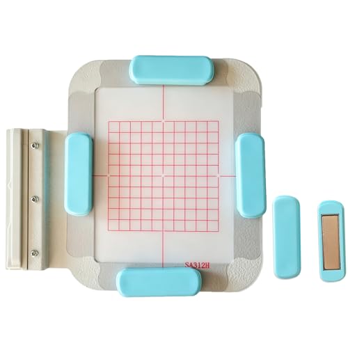 Image of YICBOR 4 inchx4 inch Magnetic Embroidery Hoop with 4 Strong Magnets #SA438 for Brother /Babylock INNOV-is: 1500D, 2200D, 2500D, 2800D DREAMMAKER VE2200 VM6200D DUETTA 4500D 4700D Quattro 6000D 6700D