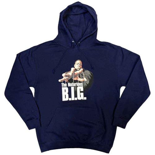 Sweat Biggie Smalls Reachstrings hoodie chaud contre le froid