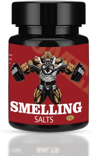 Strong Smelling Salts for Gym & Sports Performance - Quick Mental Focus Booster