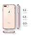Spigen Ultra Hybrid [2nd Generation] Designed for iPhone 8 Plus Case (2017) / Designed for iPhone 7 Plus Case (2016) - Rose Crystal