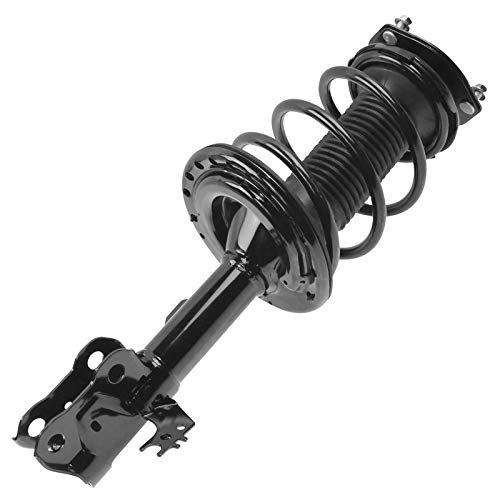 Image of TRQ Front Strut and Spring Assembly Set 2 Piece | For 2012-2017 Toyota Camry SE