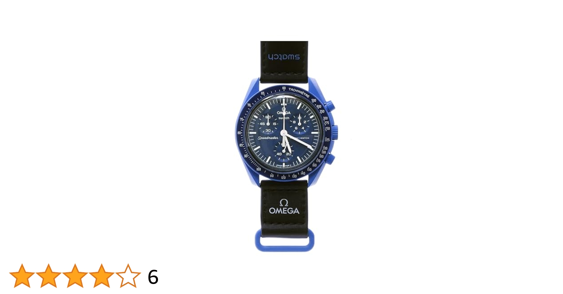 Amazon | OMEGA × SWATCH Neptune 腕時計 オメガ スウォッチ