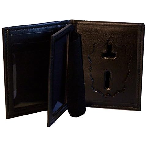 Hidden Badge Wallet for NY City Police Captain Cover