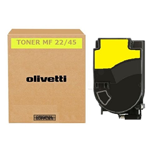 Toner jaune Olivetti B0481 haute capacité de 11500 pages pour textes nets - 3