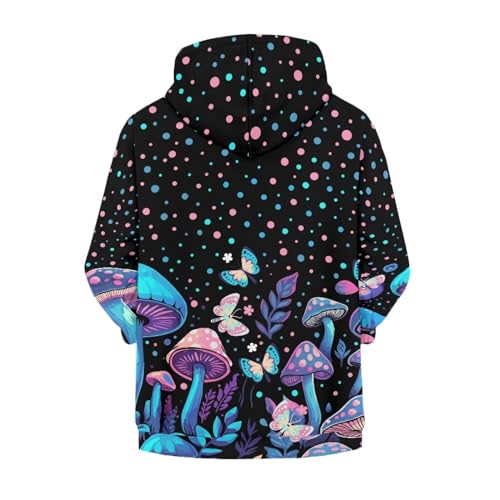 Hawapod Girls Zip Up Hoodies For 6-16 Years Winter Warm Sweatshirt Pullover With Pockets Outerwear2