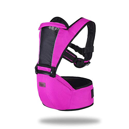 Portabebé Ergonómico  Portabebés Delantera Y Trasera Seguridad Portador Infantil Cómoda