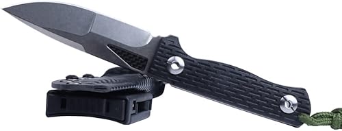 MASALONG kni244 Super Hard Tactical Outdoor Camping D2 cuchillos de hoja fija de acero (lavado a piedra)