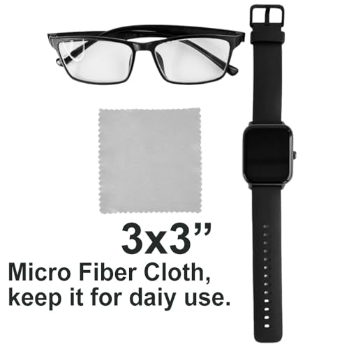 smaate 3D Screen Protector Compatible with TOZO S3 1.83” Smart Watch (Answer/Make Calls)