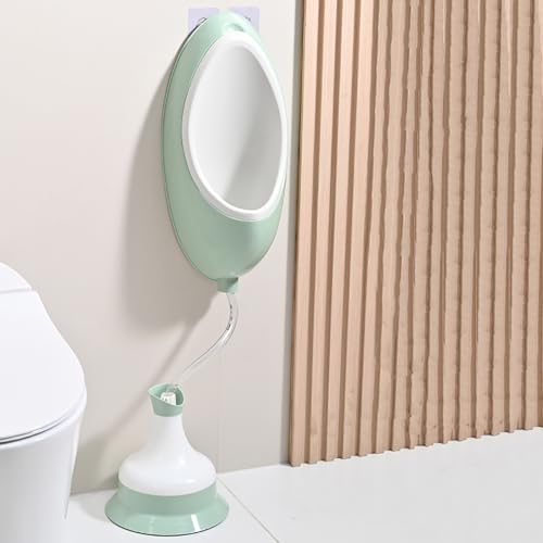Wasserloses Urinal, spritzwassergeschützt und verstopfungsgeschützt, wandmontiert, für den Außenbereich und Ga, umweltfreundlich, platzsparend, ideal für gewerbliche und private Nutzung