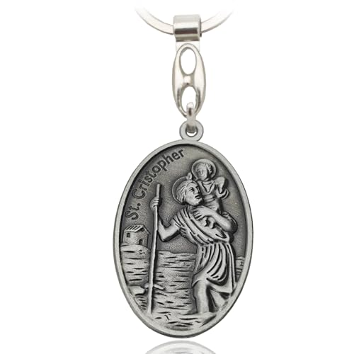 Christophorus schlüsselanhänger