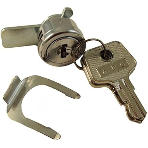 APG Cash Drawers Vasario Lock Tumbler Set with Keys - Coded 235 VPK-8LS-235