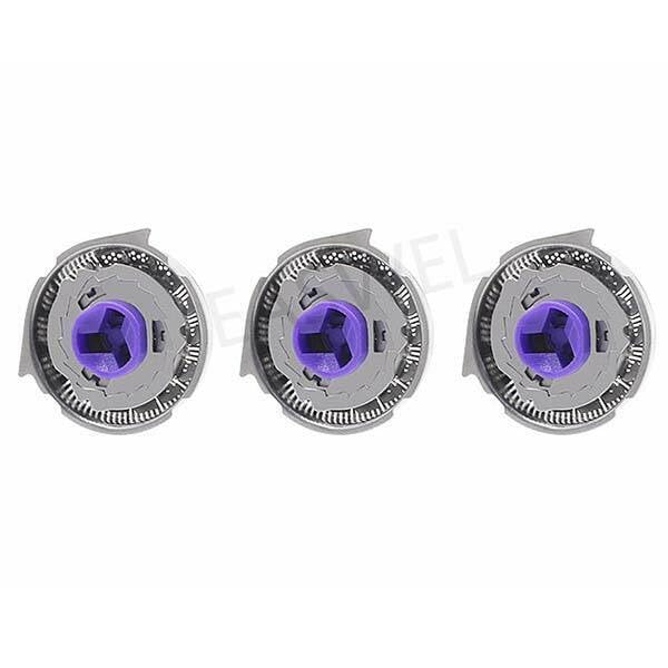 3Pcs Shaver shaving heads Fit for PT715/20 PT715/41 PT720/14