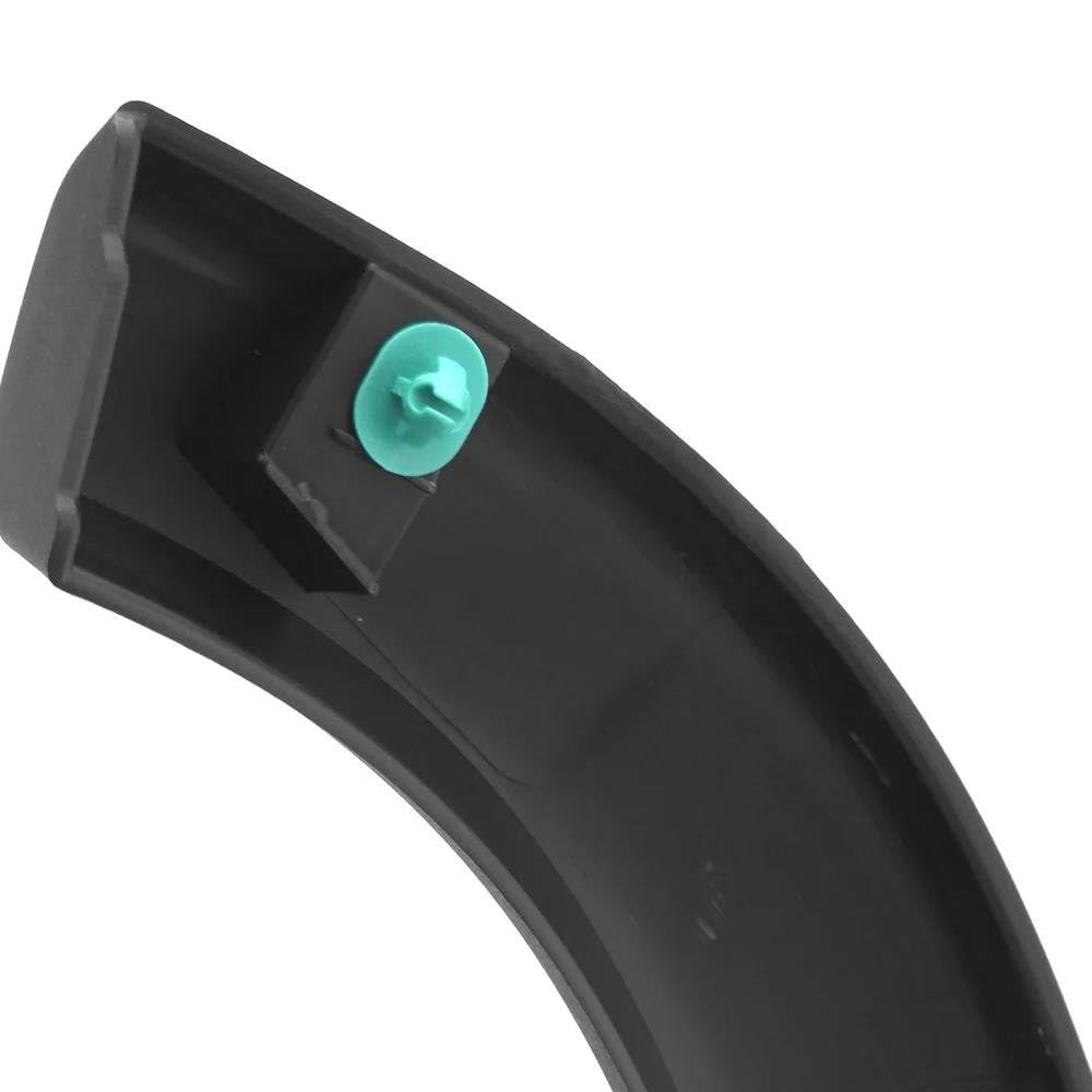 para Jeep para Grand Cherokee 2017-2021 Moldura Arco Rueda Accesorios Coche Embellecedor Arco Rueda Trasera Coche Protector Cejas Rueda (Color : Izquierda)