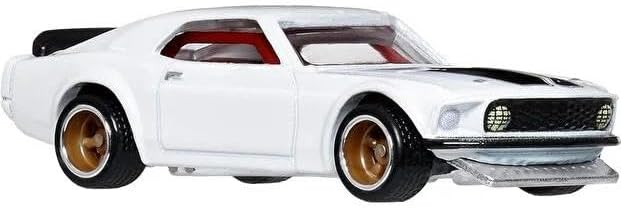 HOT WHEELS Premium Series 25.Yıl Özel Fast & Furious 1969 FORD MUSTANG BOSS 302 HNW46 - JHW72-LA10