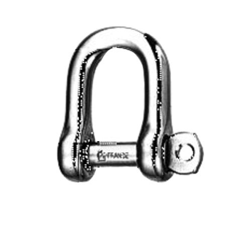 Wichard Schäkel mit HR-Bolzen geschweift 8 mm, 57386