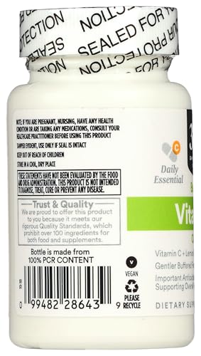 365 by Whole Foods Market, Buffered Vitamin C Complex, Vegan, 60 Capsules - image 4