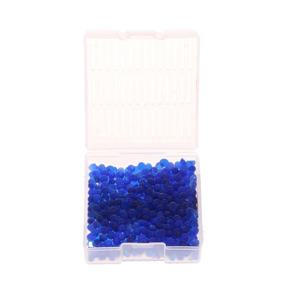 Calandis Silica Gel Camera Desiccant Moisture Absorber Beads Dehumidifying Po -Blue-image-26