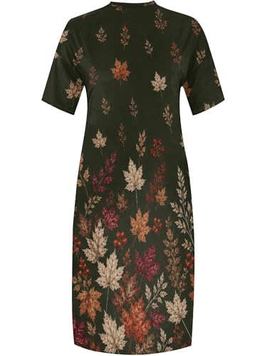 Image of PinkPatty Women's Oversize V Neck Short Sleeve Maxi Dress with Pockets