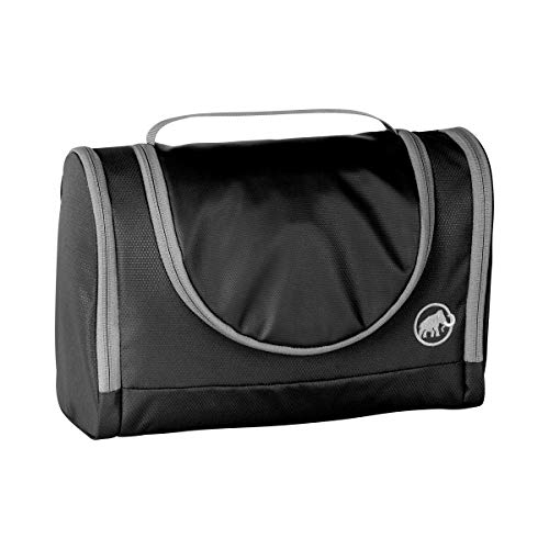 Mammut Erwachsene Roomy Waschbeutel, Black, 22 x 29 x 12 cm, 4 L