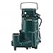ZOELLER Sump Pump 1/2 HP 1-1/2In NPT 23ft Max CI