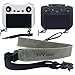FPVtosky Lanyard für DJI RC/RC 2 / RC Pro/RC Plus Controller, Mini 5 Pro/Mini 4/3 Pro RC Gurt RC Neck Strap, Leather Gurt Kompatibel mit Mavic 3/Mini 3/4/5 Pro Remote Controller Zubehör