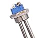 DERNORD 24V 600W Heating Element Submersible Water Heater Element Stainless Steel Immersion Heater with 1 Inch NPT Fitting