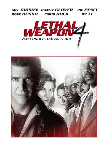 Bild: Lethal Weapon 4 - Zwei Profis r�umen auf f�r 4,99 EUR bei amazon.de