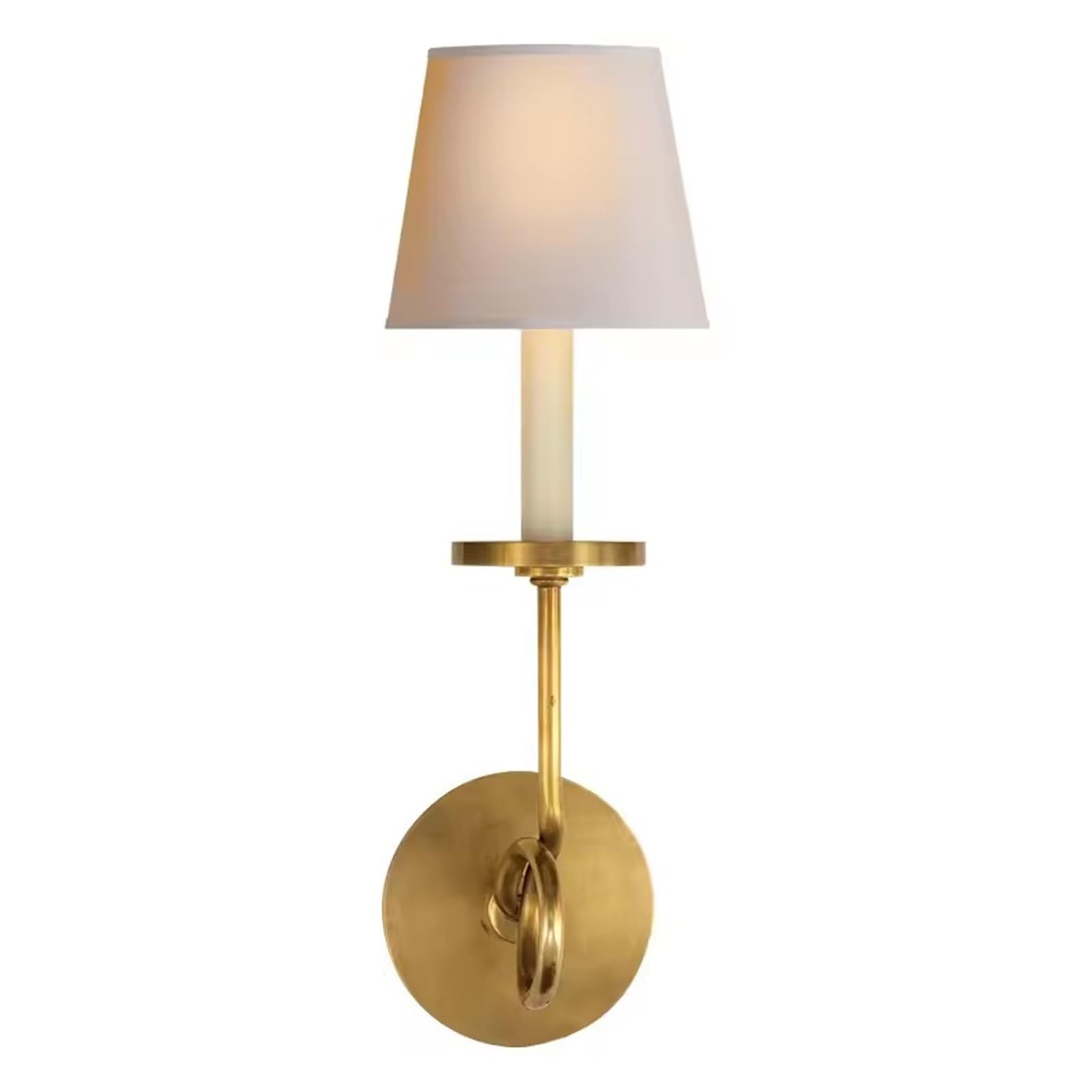 IvyLoutish Modern Wall Sconces Indoor Brass Wall Lamp for Bedroom Mirror Front Wall Light Fixture Home Decor Bedside Wall Sconce Lighting,Modern