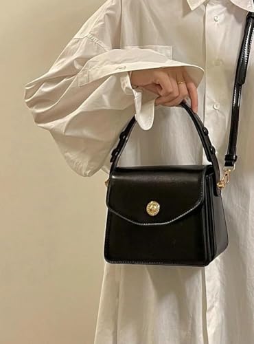 Small Shoulder Bag Tote for Women Faux Leather Crossbody Purse Fashion Handbags Clutch Designer Totes Satchel Bags3