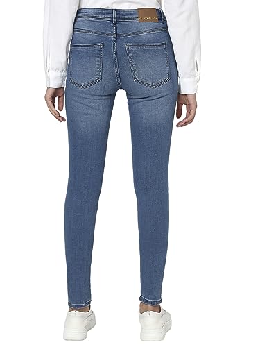Image of VERO Moda Women High Rise Skinny Fit Light Fade Stretchable Jeans