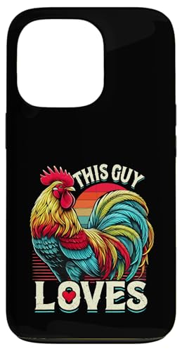 This Guy Loves Cock Funny Gay Man LGBT Blague Humour Adulte Coque pour iPhone 13 Pro