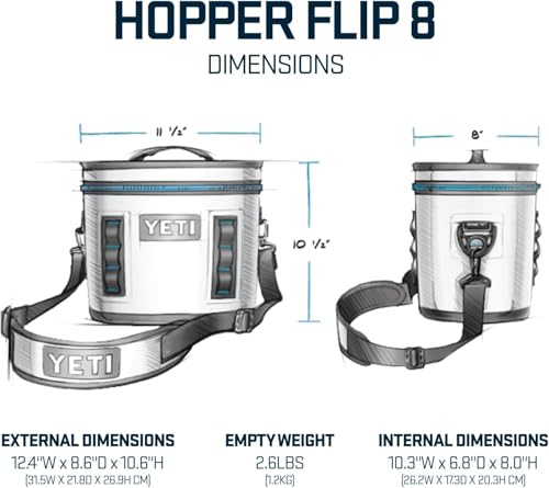 Image of YETI Hopper Flip 8 Portable Soft Cooler