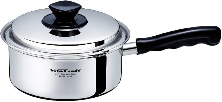 Amazon | ビタクラフト Sシリーズ 片手鍋 1.9L | Vita Craft Direct