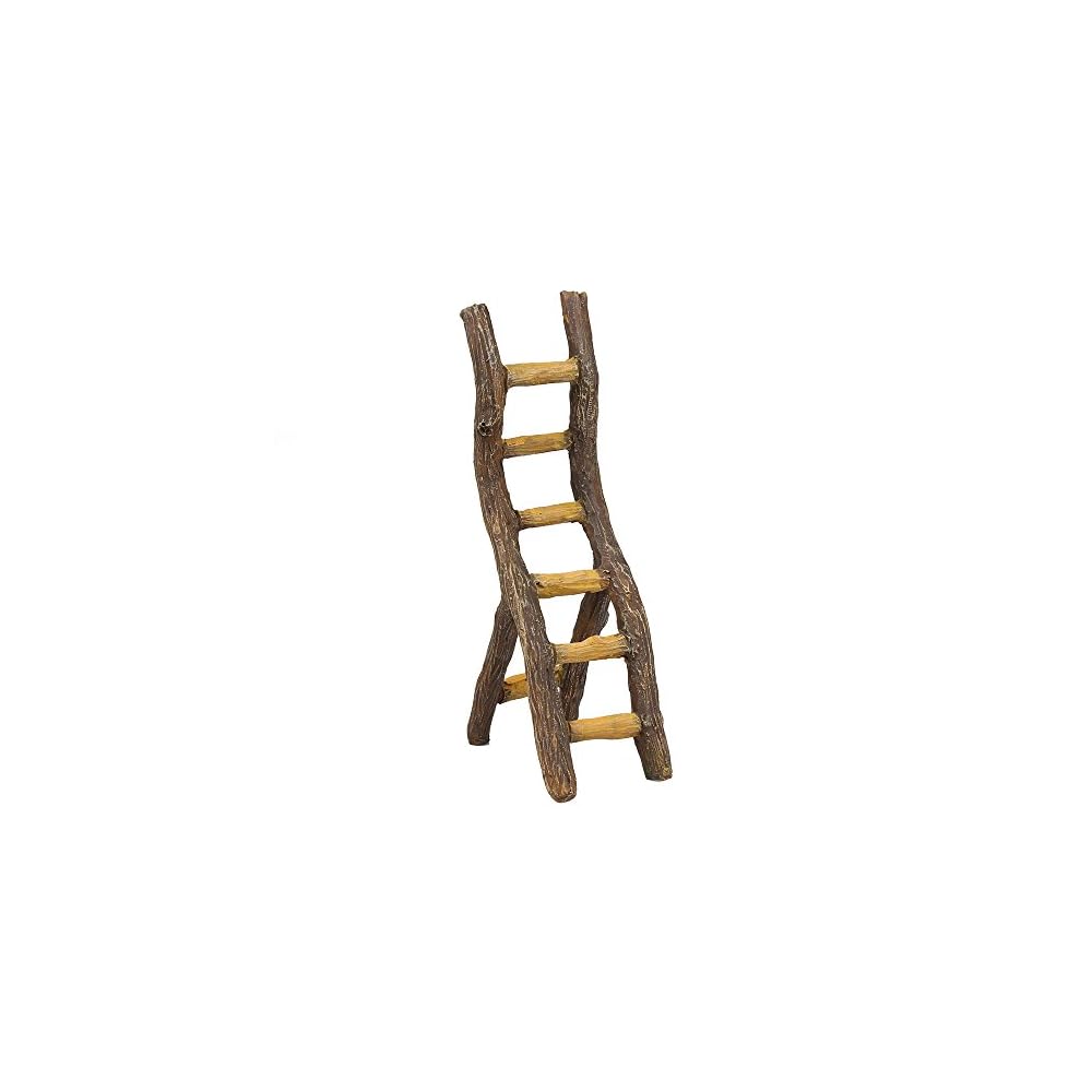nw wholesaler 4.5 inch miniature fairy garden ladder supplies, furniture, tools, animals and accessories for fairy gardens