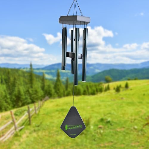 HindCraft 22-Inch Windchimes for Home Decor – Soothing Hanging Bells for Balcony, Bedroom, Garden & Wall Decoration, Ideal for Positive Energy & Gifting(Pack of 1)