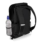 PICNIC TIME NCAA Oklahoma Sooners Zuma Backpack Cooler - Soft Cooler Backpack - Lunch Cooler, (Black) - Image 6