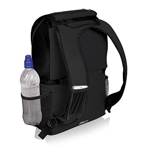 PICNIC TIME NCAA Iowa State Cyclones Zuma Backpack Cooler - Soft Cooler Backpack - Lunch Cooler, (Black) by PICNIC TIME - Image 5