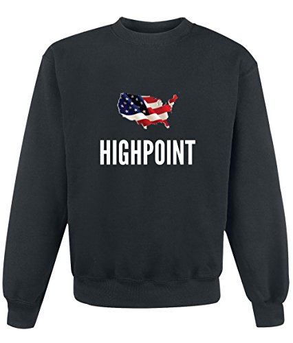 Felpa Highpoint city Black
